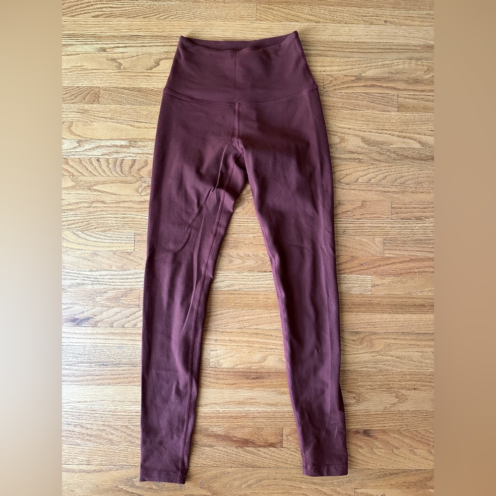 Beyond Yoga Leggings Burnt Sienna Size XS EXCELLENT!